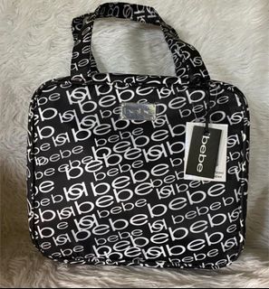 BEBE MAKE UP/COSMETIC TRAVEL BAG. 💯AUTHENTIC FROM USA✈
