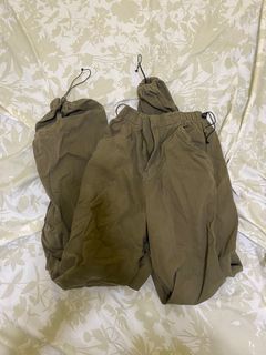 Bershka Parachute Pants