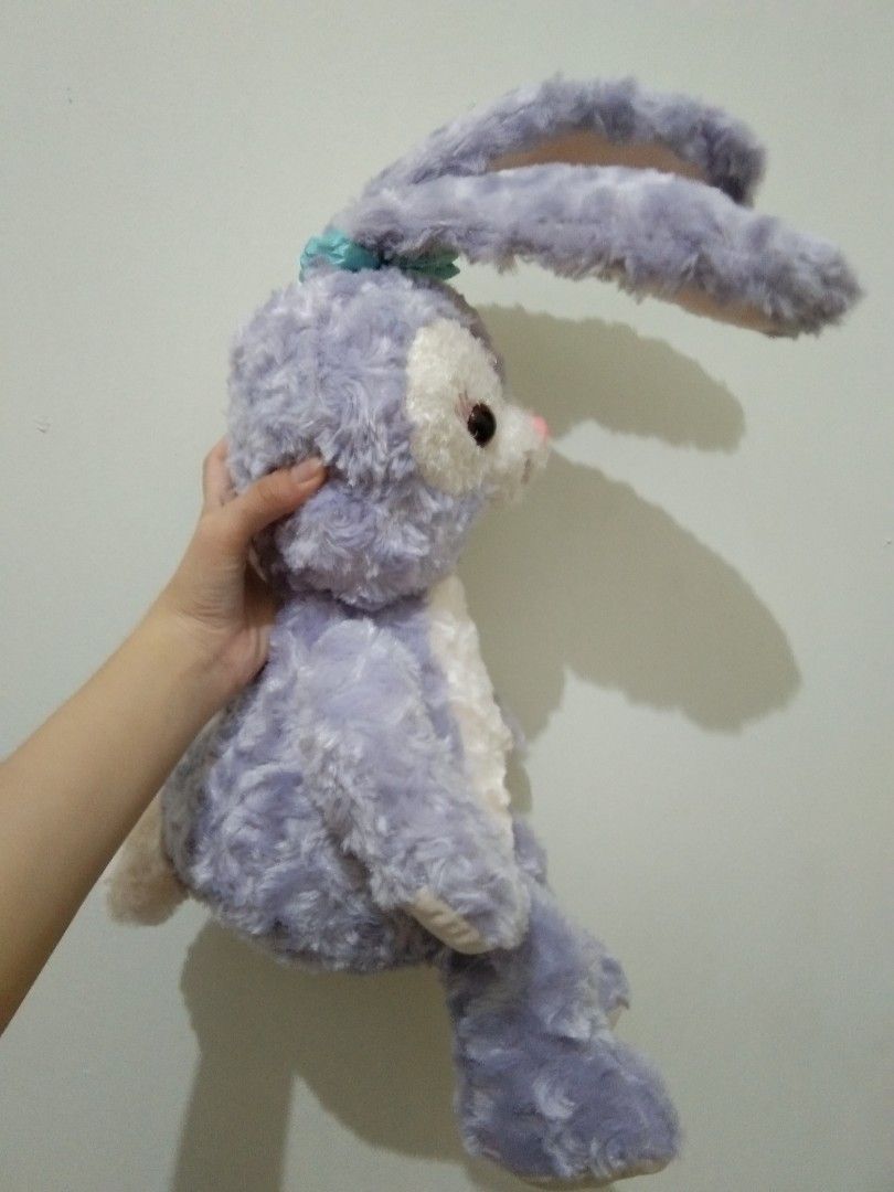 Stella Disney Rabbit Big Cute Kawaii Stella Lou Purple Ballerina Bunny Rabbit Disney ...