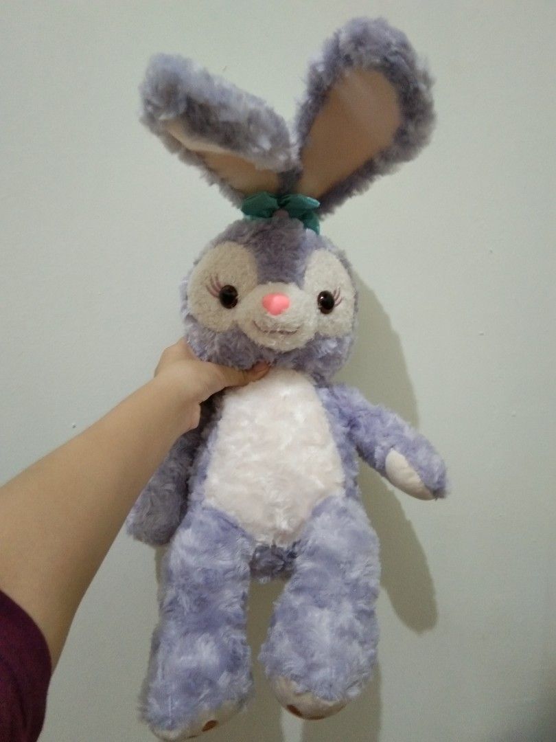 Stella Disney Rabbit Big Cute Kawaii Stella Lou Purple Ballerina Bunny Rabbit Disney ...