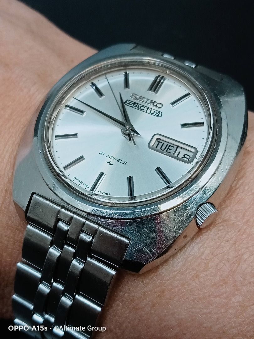 Birthday Watch February 1970 Seiko 5 Actus 7019-7000 DAINI