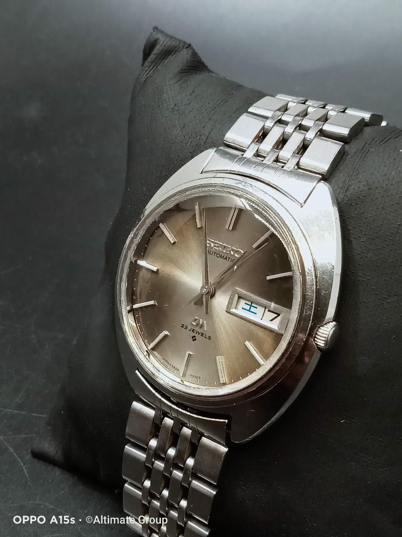 Birthday Watch November 1972! Seiko 5606-7151 Lord Matic SUWA 23J