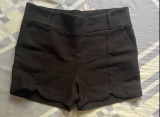 Black short (cotton)