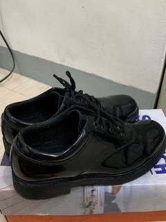 Black Swatch Seasider Shiny Shoes
