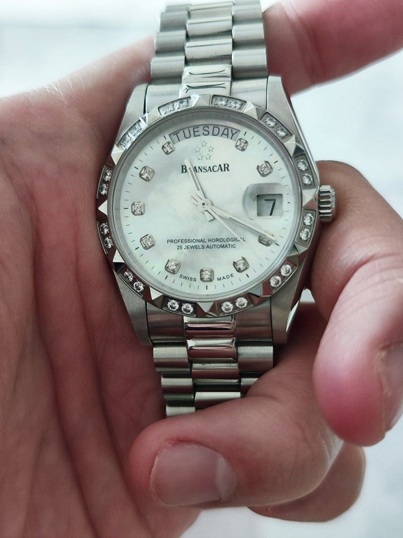 Blansacar Swiss Made Diamond 2834 8231 027843