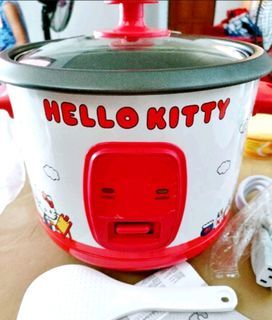 Bnew Hello kitty rice cooker tough mama rice cooker tough mama hello kitty rice cooker hello kitty collection hello kitty cooker