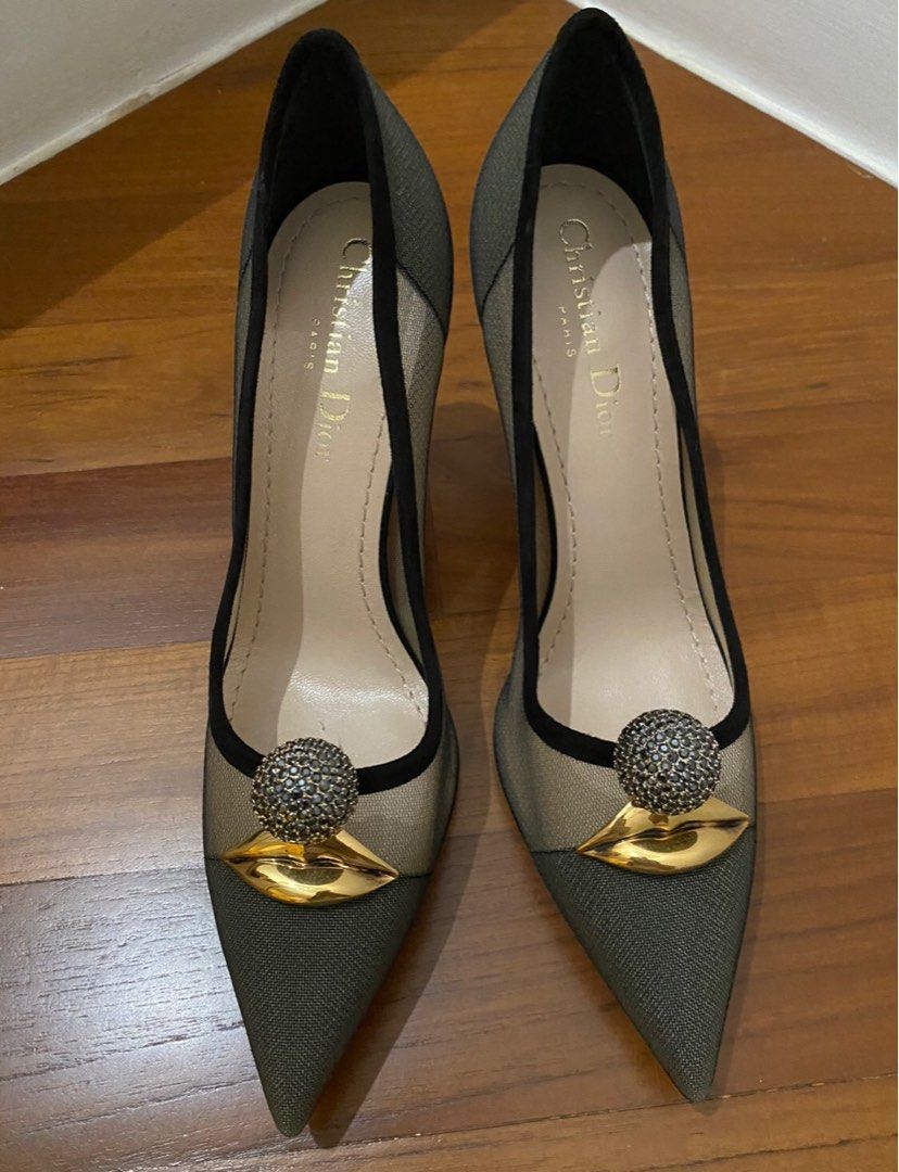 BNIB Dior Surreal D heels