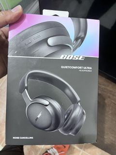 Bose  Quiet Comfort Ultra Headphone (Black)