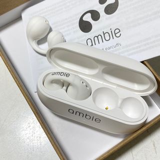 Brand New Ambie wireless earphones (white)