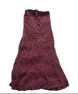 *BRAND NEW* authentic cotton on cleo cupro maxi slip skirt