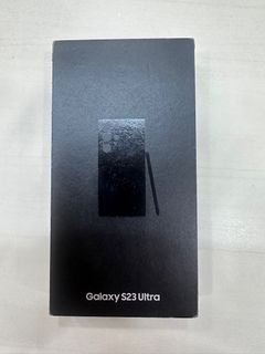 Brand New In Box Samsung 23 Ultra 256g  12gb Ram - Phantom Black