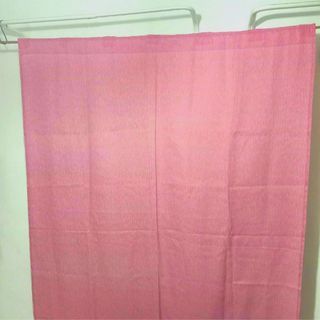 Brandless Crispy Textured Pink Curtain (Buy 1 Take 1) (Sale)