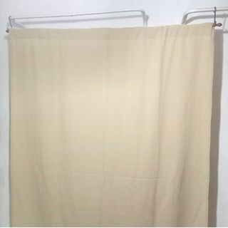 Brandless Plain Beige Curtain (Buy 1 Take 1) (Sale)