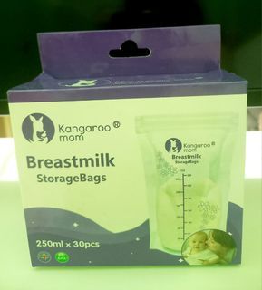 Breastmilk storage bags 30s