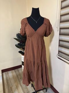 Brown Maxi Dress