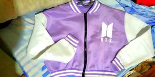 BTS jacket