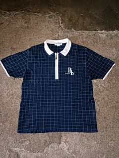 Burberry Mens Polo Half zip Shirt
20 x 25 Medium on tag 
Very good condition 
No issue 
500 plus sf
