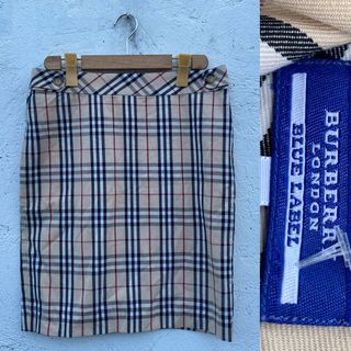 Burberry plaid Skirt