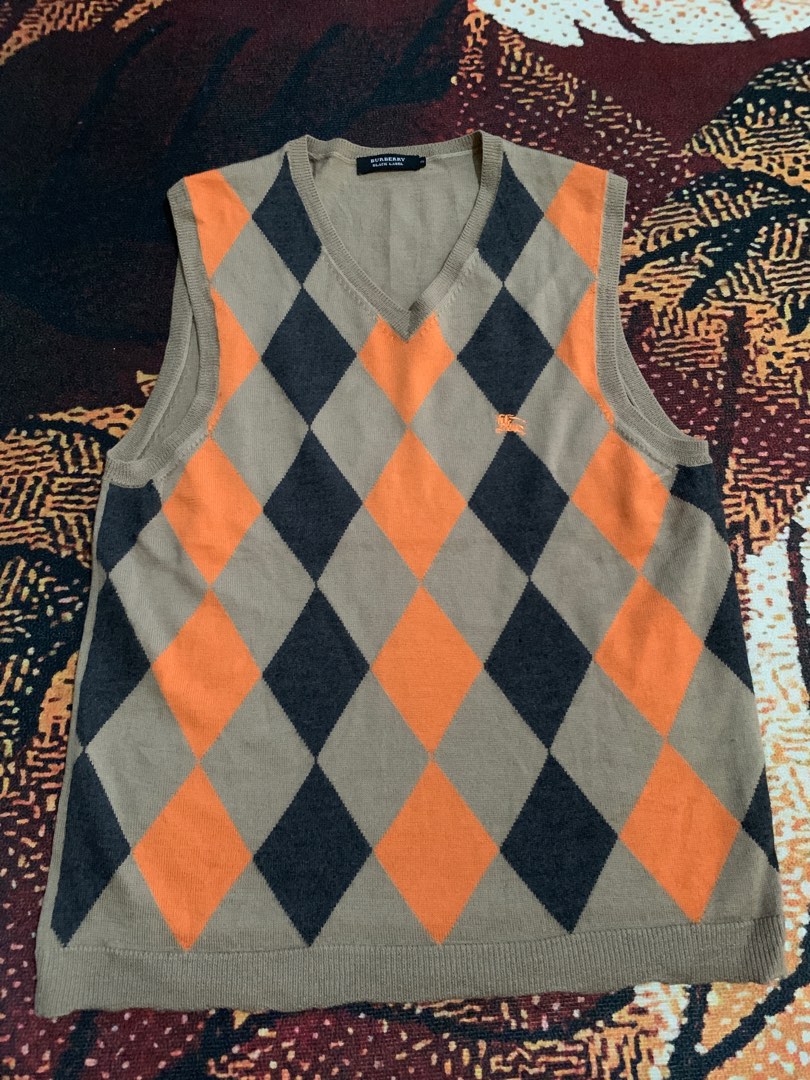 Burberry sweater vest new arrivals