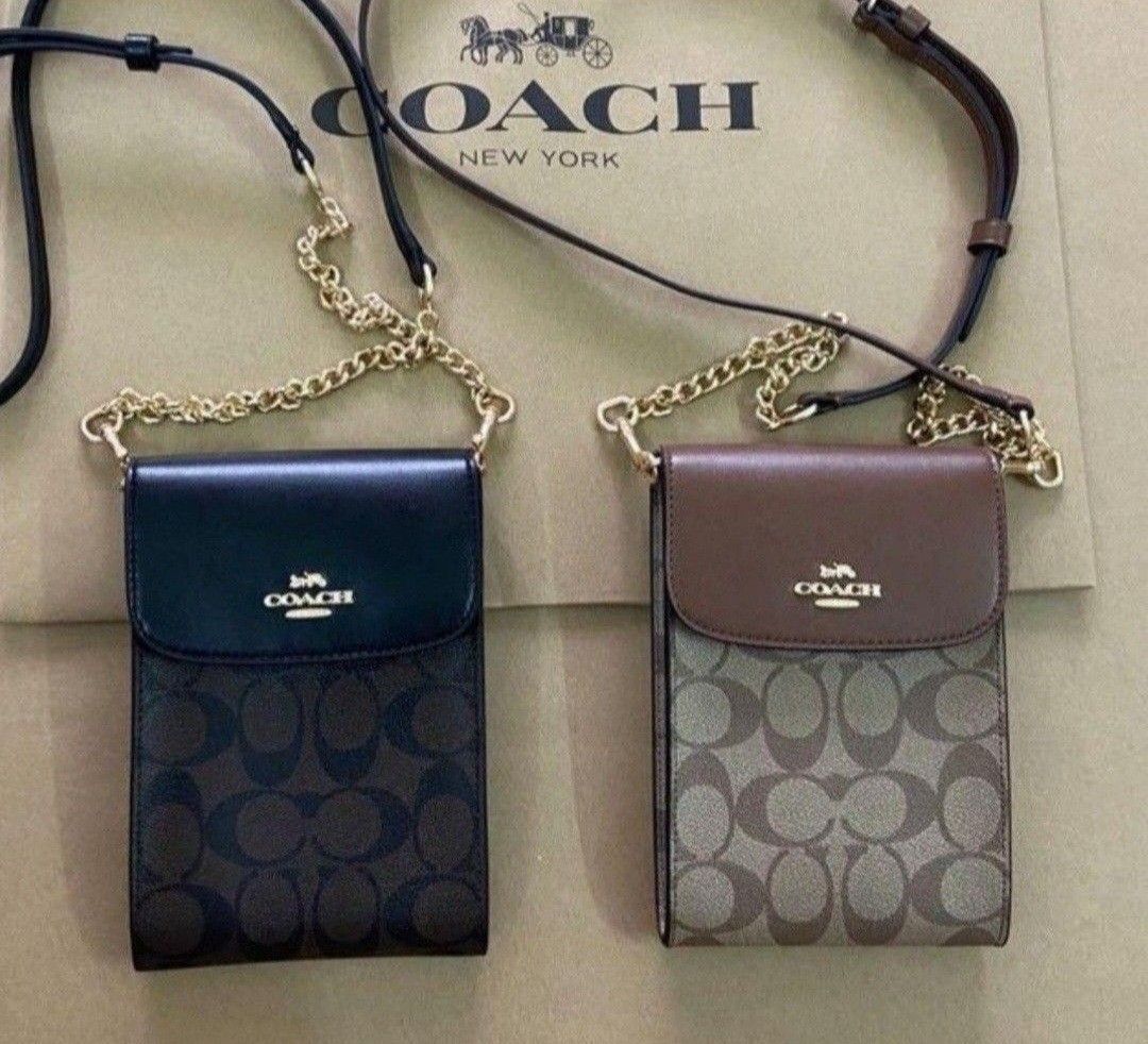 Coach mobile phone bag deals