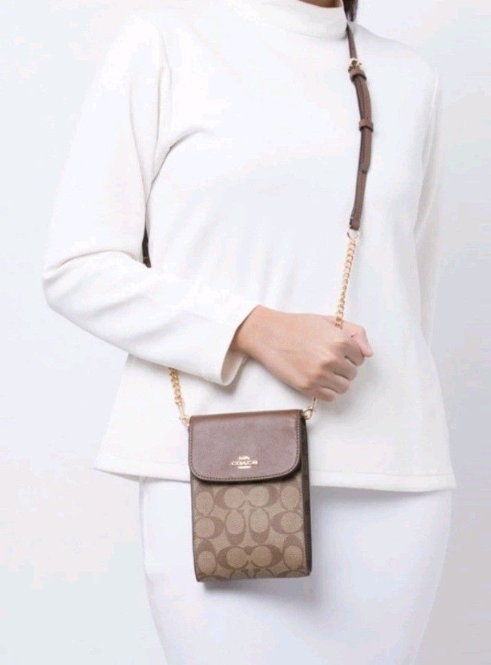 Coach mobile phone bag online