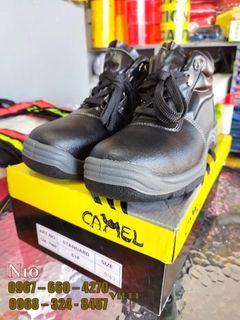 camel safety shoes 7060 hi-cut
