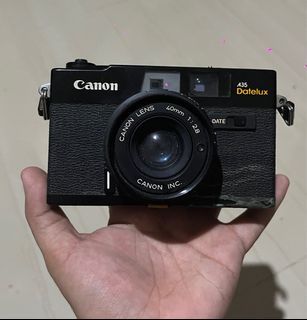 Canon &  JVC Vintage Cameras