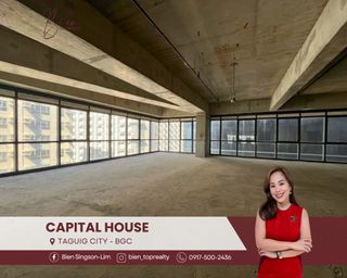 Capital House For Sale in BGC Taguig 158 sqm Commercial Office Space