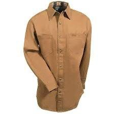 CARHARTT S296 Canvas Flannel Lined Shirt Jacket Men s Fashion Coats Jackets and Outerwear on Carousell
