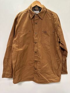CARHARTT | S296 Canvas Flannel-Lined Shirt/Jacket