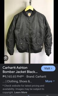 Carhartt Ashton Bomber Jacket