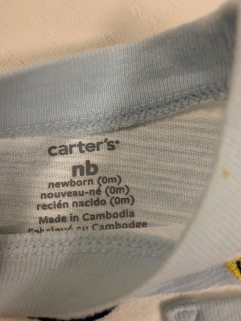 Carters shirt and shorts set (Category: Babies & Kids Fashion) located in Taguig. Submitted by sclosetcleanup (Listing ID 1303422179, Image 2). Description: .