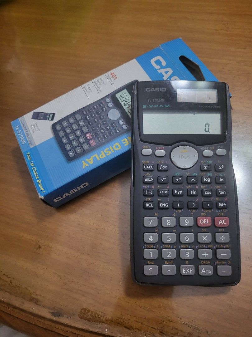 Casio FX115MS Scientific Calculator, Mobile Phones & Gadgets, Other