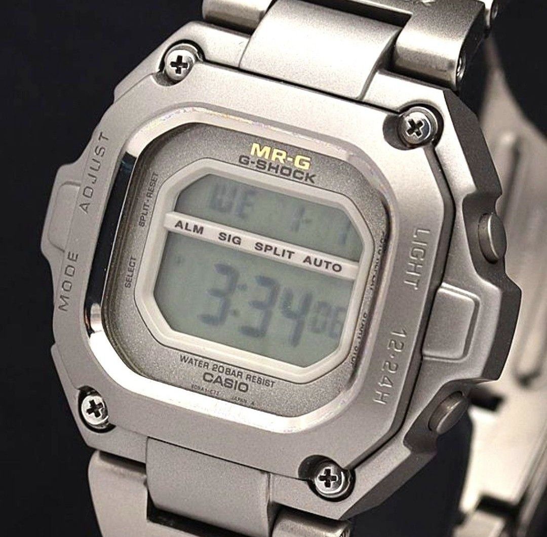 Casio mrg 110t deals