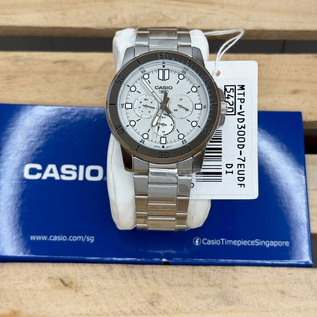 Casio MTP for men, Men's Fashion, Watches & Accessories, Watches on ...