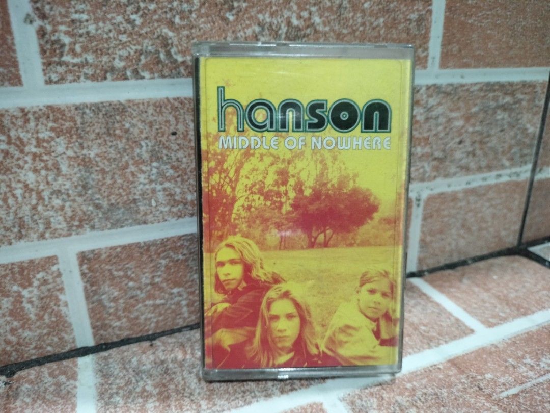 Cassette Hanson middle of nowhere (Category: Earphones) located in Caloocan City. Submitted by jbfuenzalida27 (Listing ID 1303564232, Image 1). Description: Cassette original Hanson middle of nowhere Price :250 Meetup: c3 caloocan or pick up.