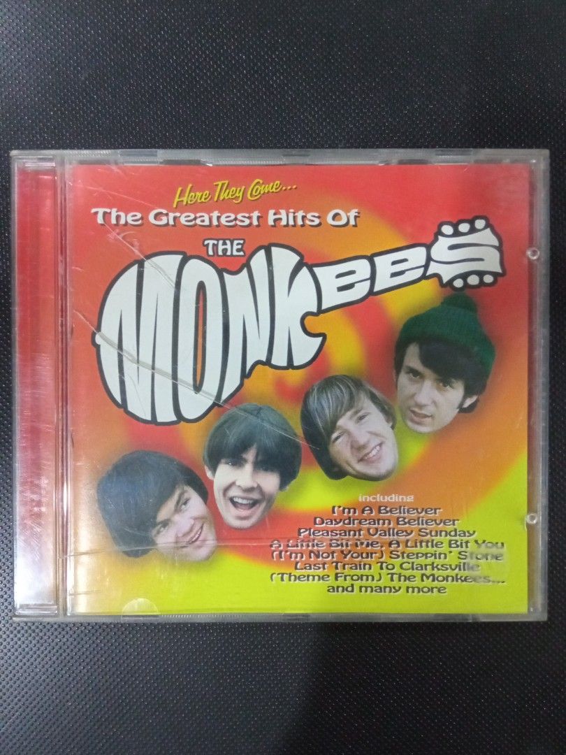 THE MONKEES - The Monkees Greatest Hits