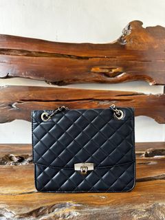 Charles & Keith Quilted Shoulder Bag