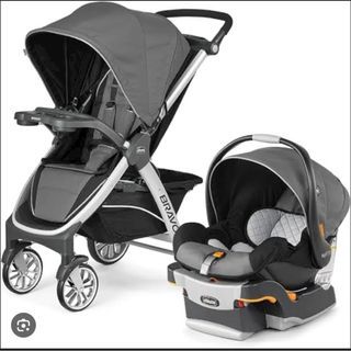 Chicco Bravo Stroller with Carrier