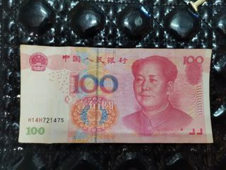 Chinese Yuan 100