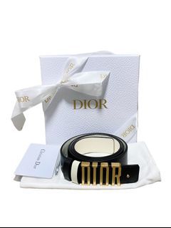 ⚜️Christian Dior - D Fence reversible belt