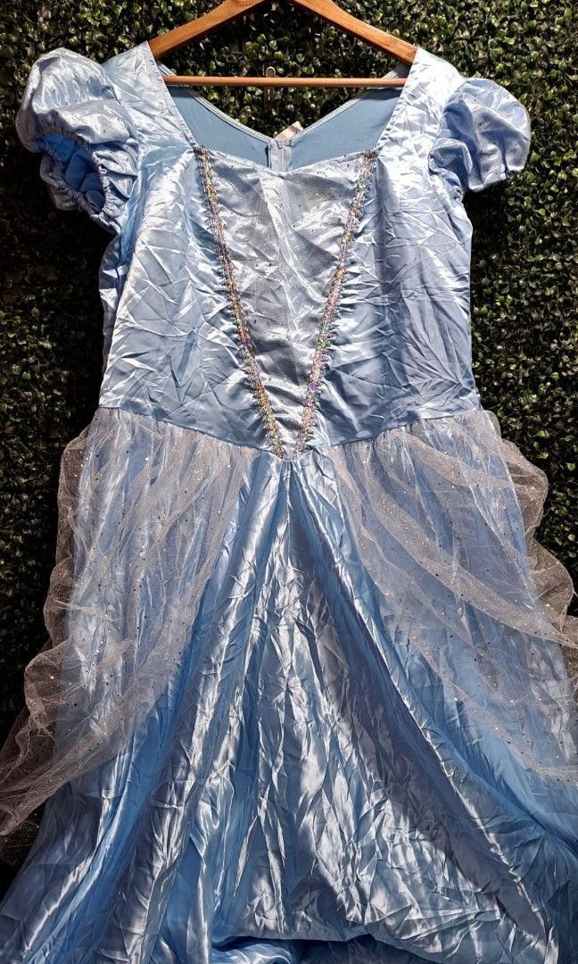 Cinderella Adult Costume (Category: Sets or Coordinates) located in Batangas. Submitted by yanaspreloved2 (Listing ID 1303423583, Image 2). Description: Cinderella Adult Costume Size Large Excellent Condition Brand Leg Avenue Dress Only with free Choker.