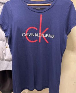 CK top calvin klein womens t shirt