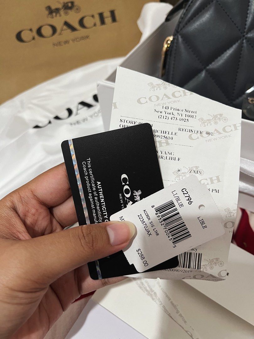 Coach Serena ( ORIGINAL USA ), Barang Mewah, Tas & Dompet di Carousell