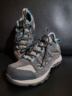 Columbia Black Crestwood Waterproof Hiking & Trekking Shoes