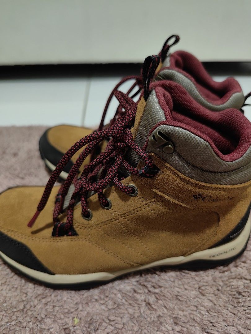Columbia women's mount carmel mid waterproof on sale