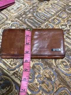 Comme Ca Du Mode Men leather vintage long wallet