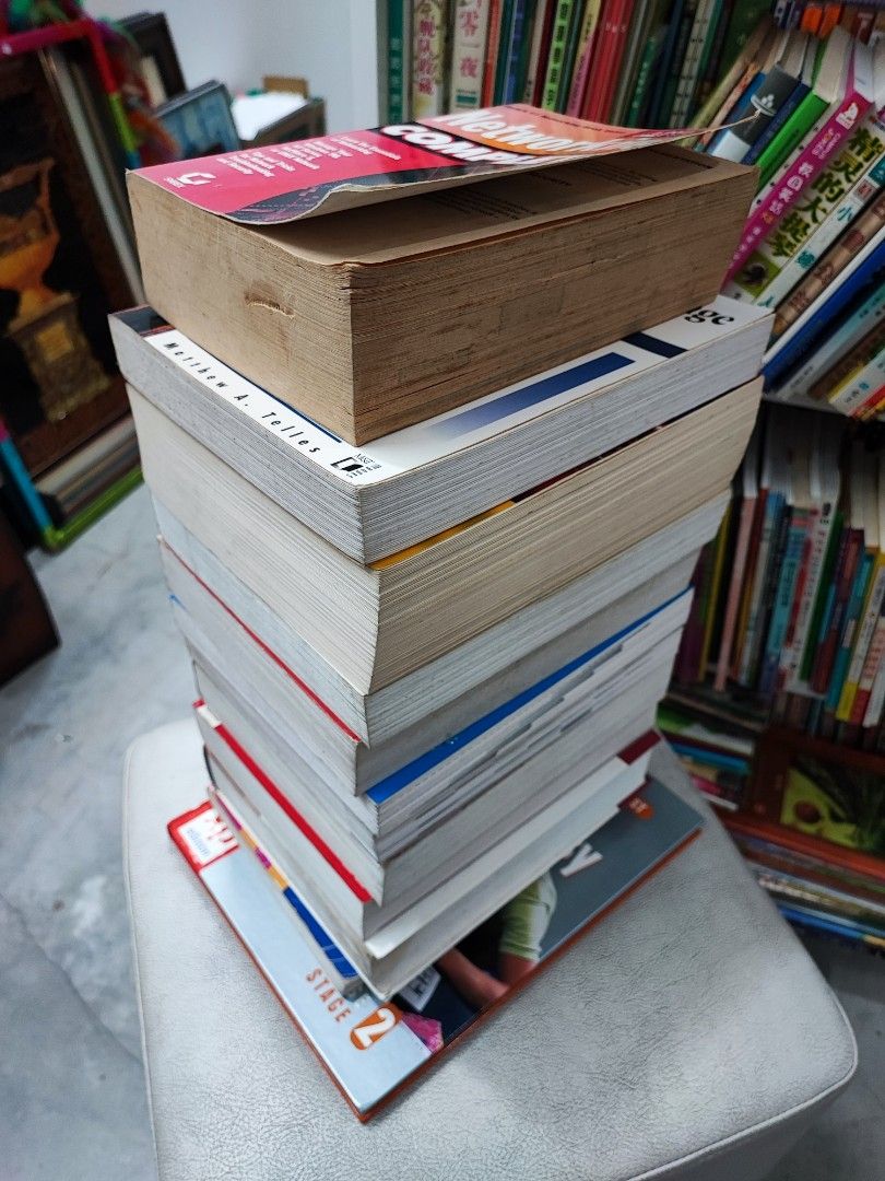 Computer , IT , Software , Programming Books (Category: Textbooks) located in Cheras. Submitted by artemis_books (Listing ID 1303457786, Image 3). Description: 1) PCs Made Easy : A Practical Course Stage 2 - Reader's Digest / 2004 / Hardback/ RM 12 2) C++ Through Examples : Includes Object-Oriented Programming - P. Sellappan / 1997 / RM 8 3) Software Engineering 8 - Sommerville / 2007 / Hardback / RM 20 4) Professional Java Server Programming J2E