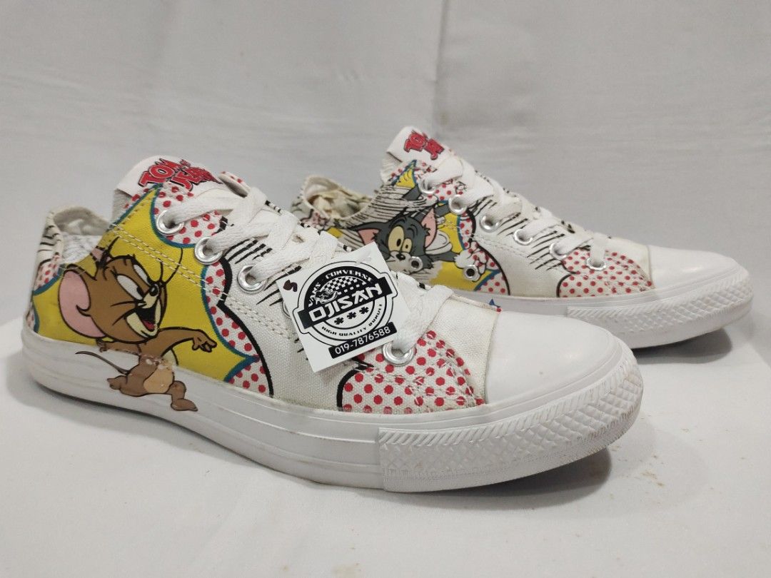 Converse x tom and jerry clearance