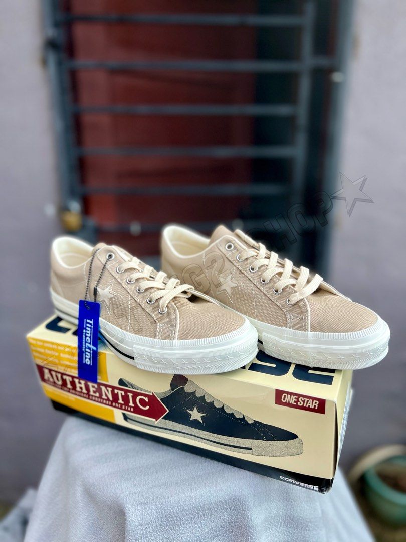 8us 26.5cm Converse Timeline One Star J Vtg Canvas